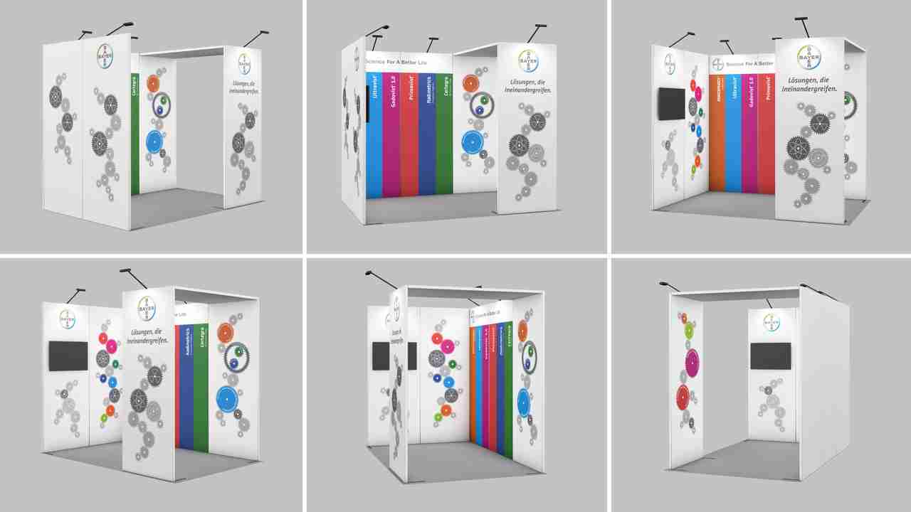 Graphic Design Exhibition Booth