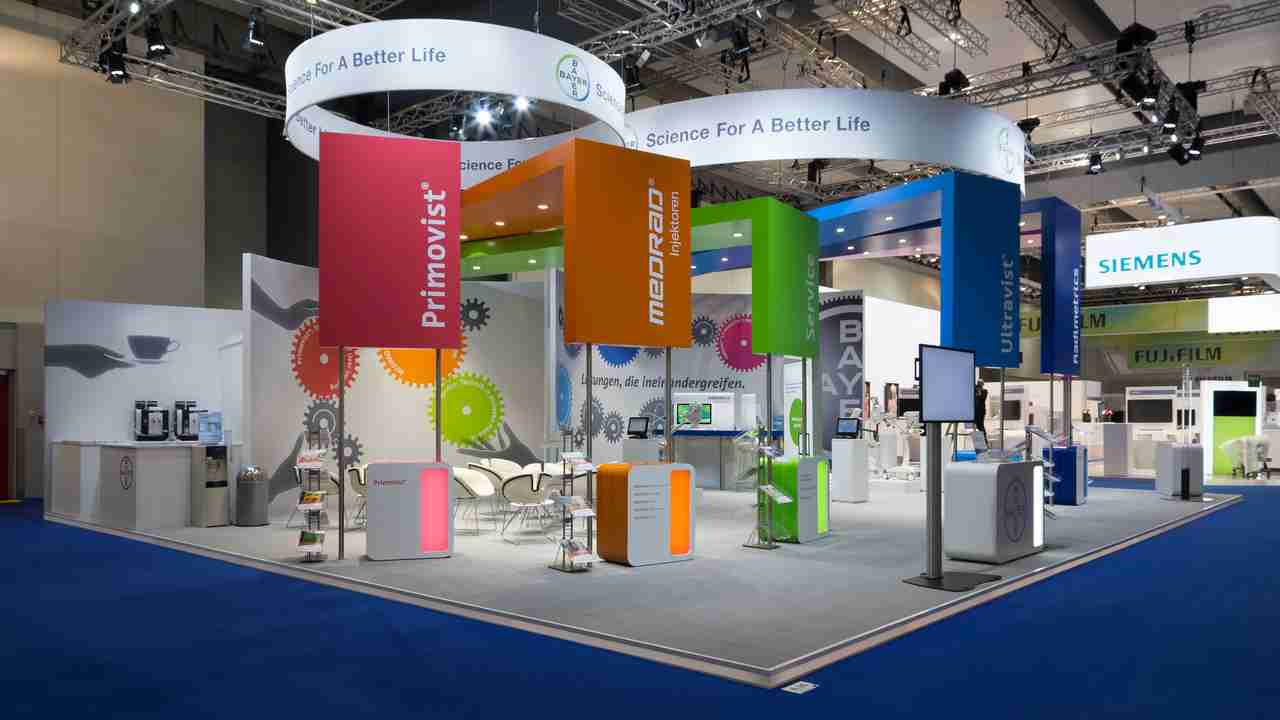 Graphic Design Exhibition Booth