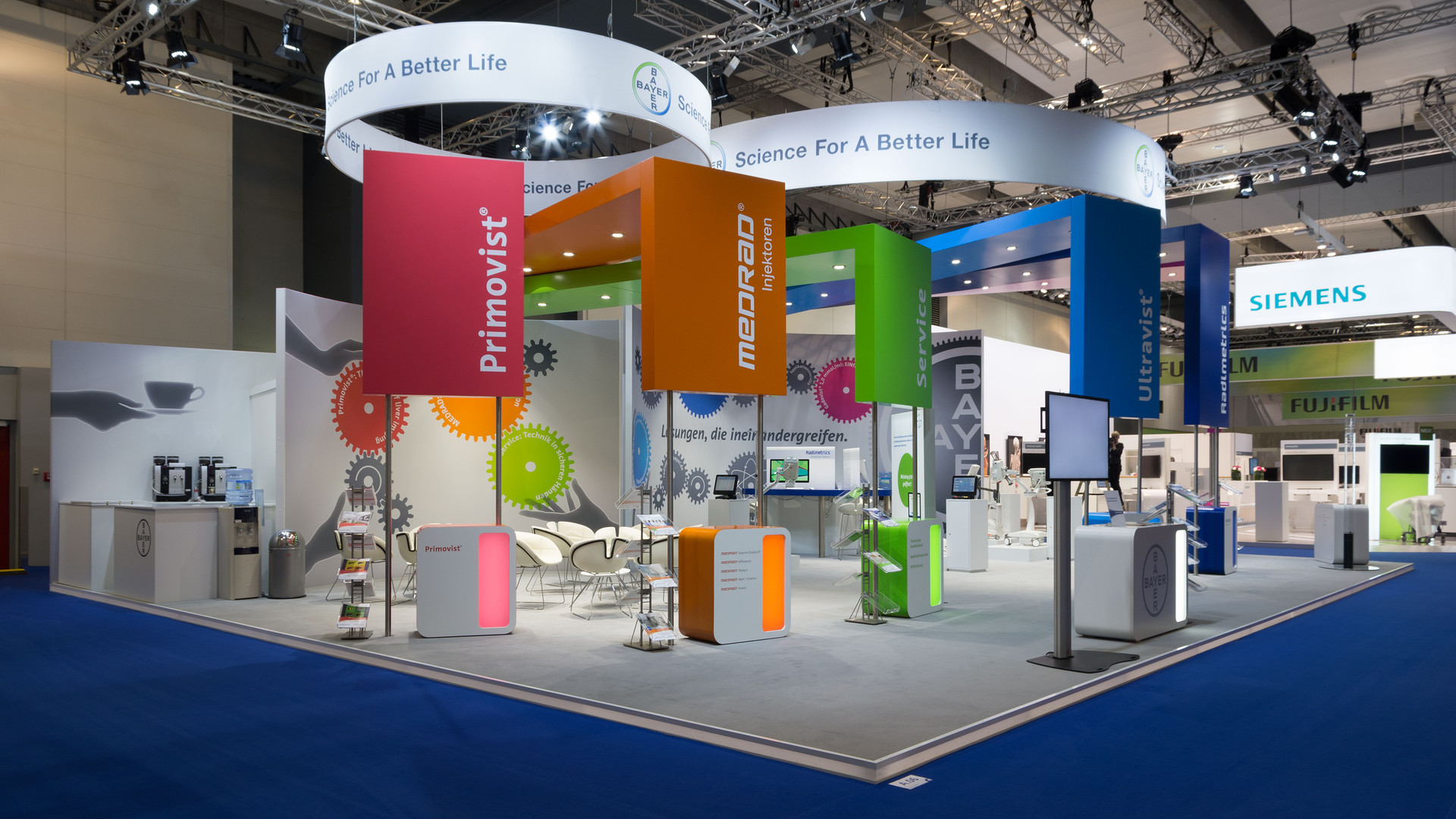 Hannes Fuß Graphic Design Exhibition Booth