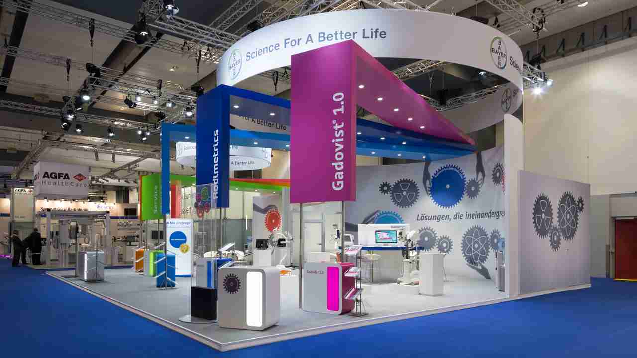 Graphic Design Exhibition Booth
