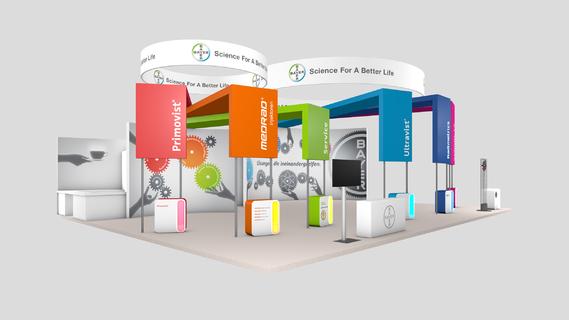 Graphic Design Exhibition Booth