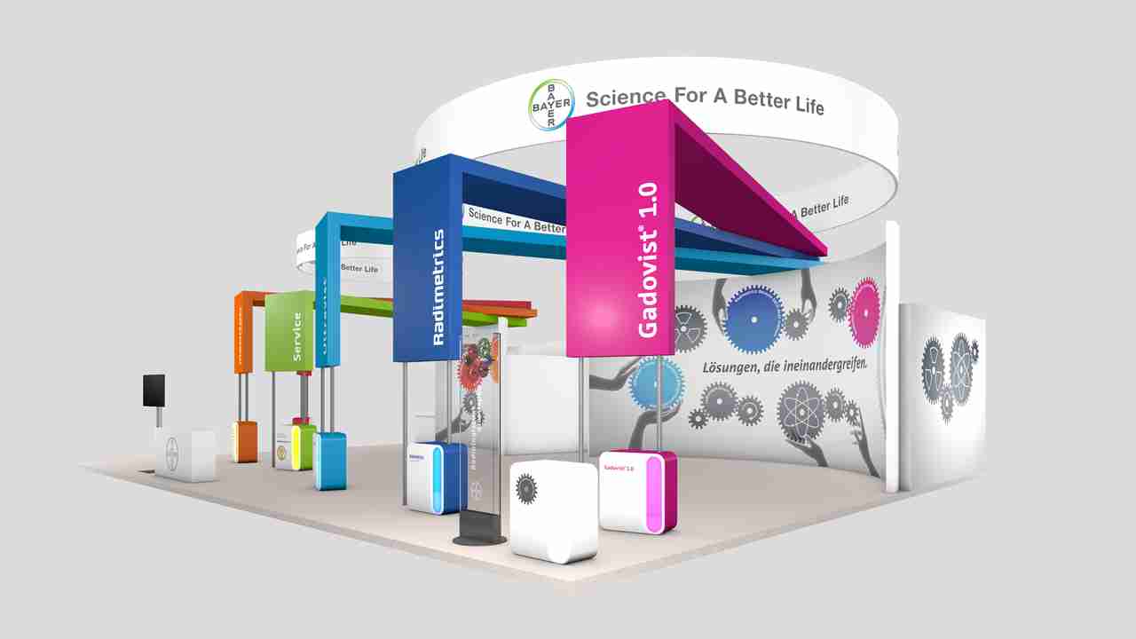 Graphic Design Exhibition Booth