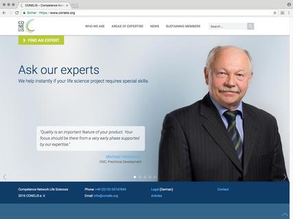 Webdesign & Web Development Conelis e. V.