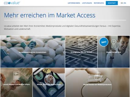 Web Development co.value<sup>®</sup>