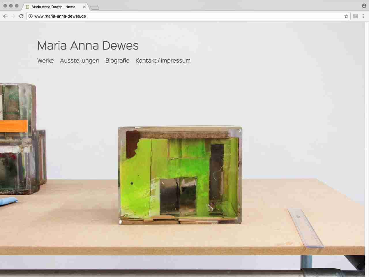 Web Development Maria Anna Dewes