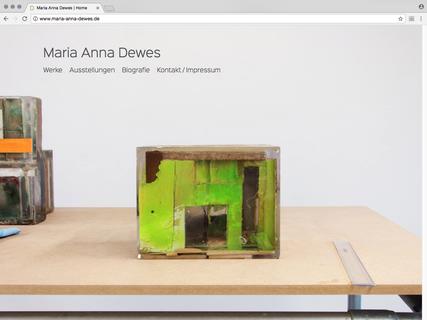 Web Development Maria Anna Dewes