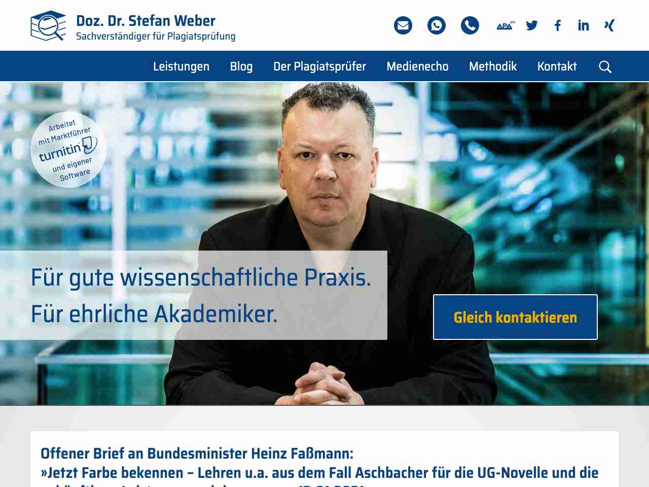 Webdesign & Webentwicklung Stefan Weber
