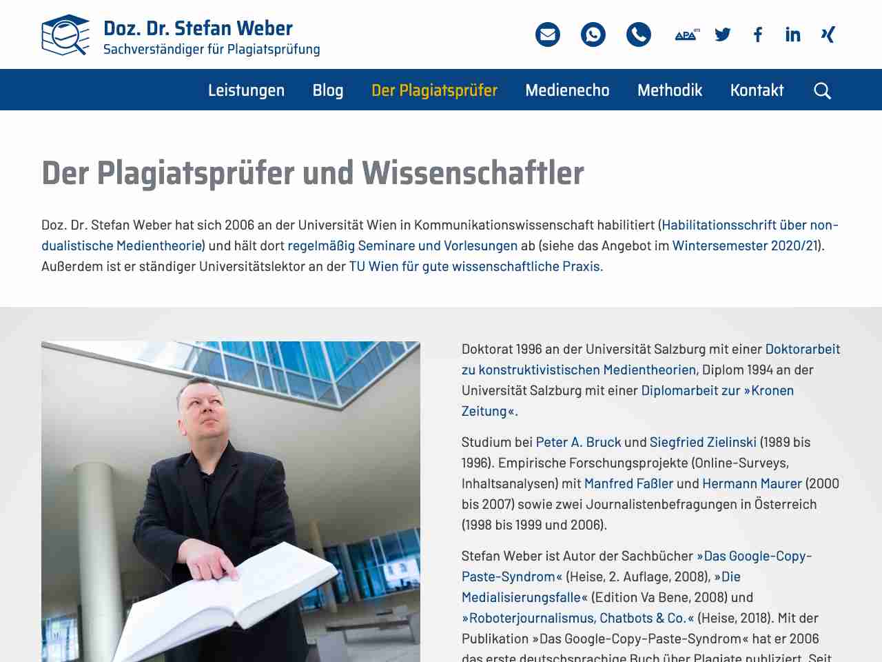 Webdesign & Web Development Stefan Weber