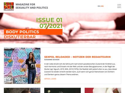 Web Development SEXPOL Reloaded