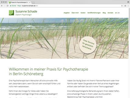Web Development Susanne Schade