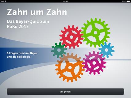 WebApp iPad Quiz